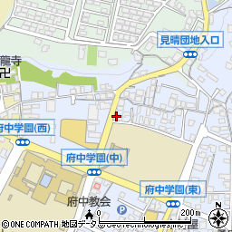 広島県府中市元町521周辺の地図