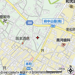 有限会社野田設備工業周辺の地図