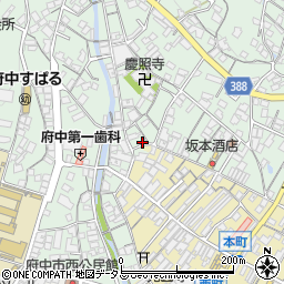 広島県府中市出口町1134周辺の地図