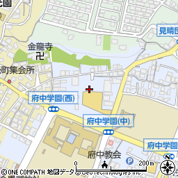 広島県府中市元町605周辺の地図