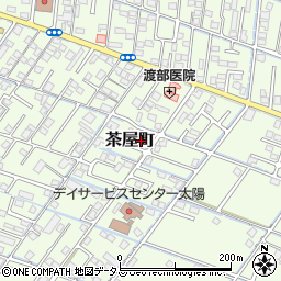 岡山県倉敷市茶屋町718-14周辺の地図