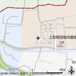 奈良県磯城郡三宅町屏風238周辺の地図