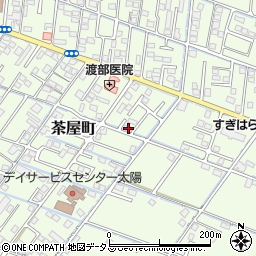 岡山県倉敷市茶屋町736周辺の地図