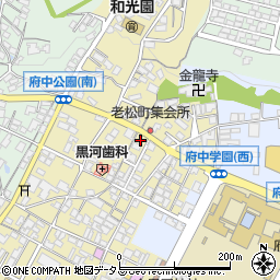 広島県府中市府中町253周辺の地図