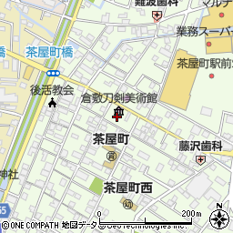 岡山県倉敷市茶屋町172-17周辺の地図