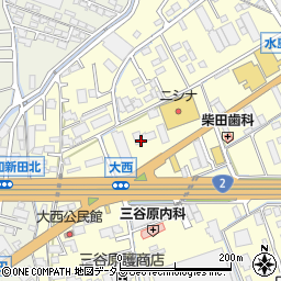 岡山県倉敷市中島1361周辺の地図