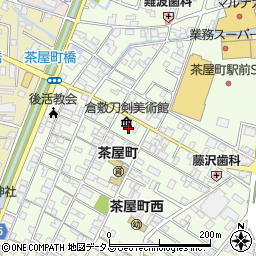岡山県倉敷市茶屋町172-8周辺の地図