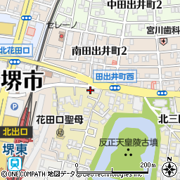 萩原綜合事務所周辺の地図