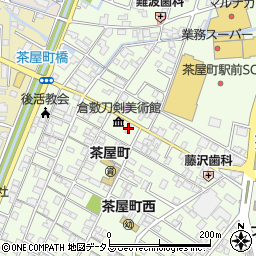 岡山県倉敷市茶屋町172-10周辺の地図