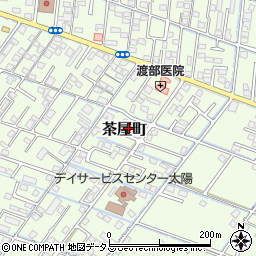 岡山県倉敷市茶屋町718周辺の地図