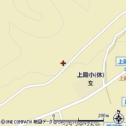 広島県山県郡安芸太田町上殿905周辺の地図