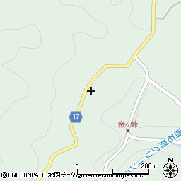 島根県益田市桂平町1705周辺の地図