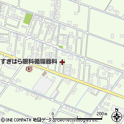 岡山県倉敷市茶屋町1444-4周辺の地図