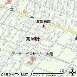 岡山県倉敷市茶屋町718-12周辺の地図