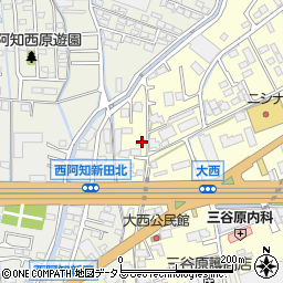 岡山県倉敷市中島1267周辺の地図