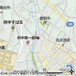 広島県府中市出口町1126周辺の地図