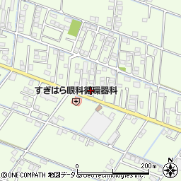 岡山県倉敷市茶屋町1451-3周辺の地図