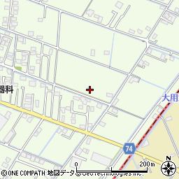 岡山県倉敷市茶屋町1419周辺の地図