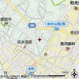 広島県府中市出口町16周辺の地図