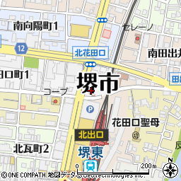 株式会社泉谷電機工業所周辺の地図