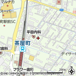 岡山県倉敷市茶屋町428周辺の地図