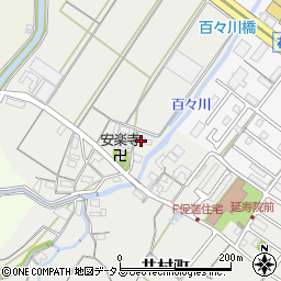 三重県松阪市井村町8周辺の地図