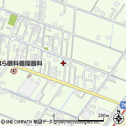 岡山県倉敷市茶屋町1438-27周辺の地図