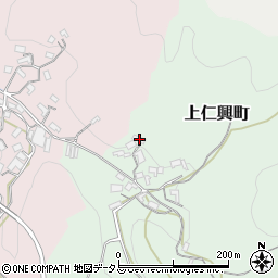 奈良県天理市上仁興町723周辺の地図