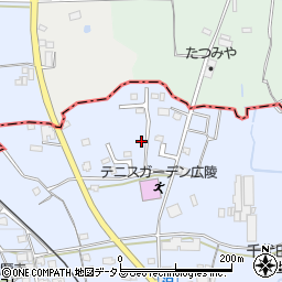 奈良県北葛城郡広陵町沢379周辺の地図