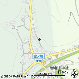 岡山県井原市岩倉町316周辺の地図