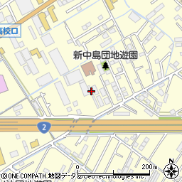岡山県倉敷市中島1551周辺の地図