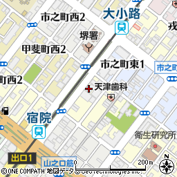 旭貿易株式会社周辺の地図