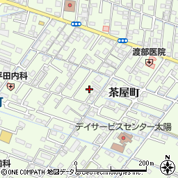 岡山県倉敷市茶屋町410-12周辺の地図