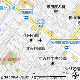 三重県松阪市川井町507-2周辺の地図