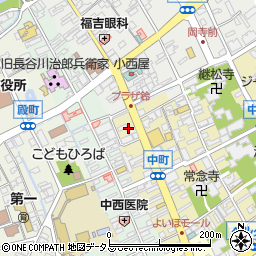 鎌田クリーニング店周辺の地図