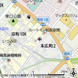 三重県松阪市京町１区456周辺の地図