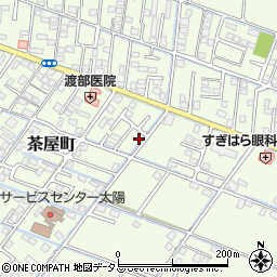 岡山県倉敷市茶屋町731-29周辺の地図