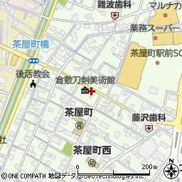 岡山県倉敷市茶屋町172-9周辺の地図