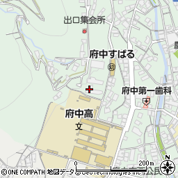 広島県府中市出口町949周辺の地図