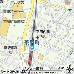 岡山県倉敷市茶屋町373周辺の地図