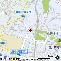 広島県府中市元町349周辺の地図