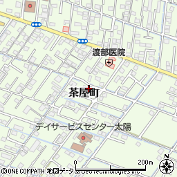 岡山県倉敷市茶屋町718-10周辺の地図