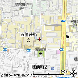 堺市農協五箇荘支所周辺の地図