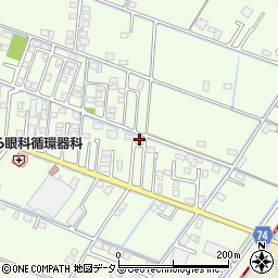 岡山県倉敷市茶屋町1438-15周辺の地図