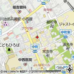 三重県松阪市中町1895周辺の地図