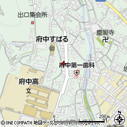 広島県府中市出口町912周辺の地図
