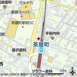 岡山県倉敷市茶屋町478周辺の地図