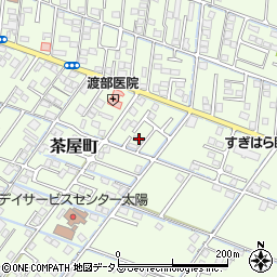 岡山県倉敷市茶屋町736-3周辺の地図
