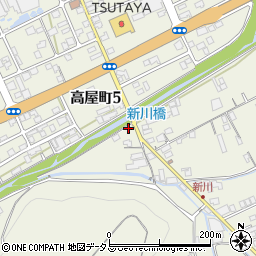 岡山県井原市大江町3736周辺の地図