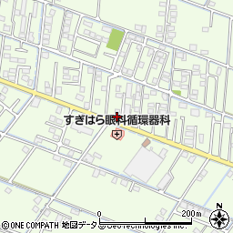 岡山県倉敷市茶屋町1454-4周辺の地図